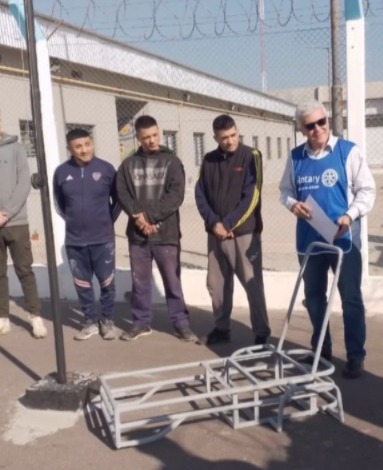 Fabricación de sillas de ruedas para fútbol adaptado